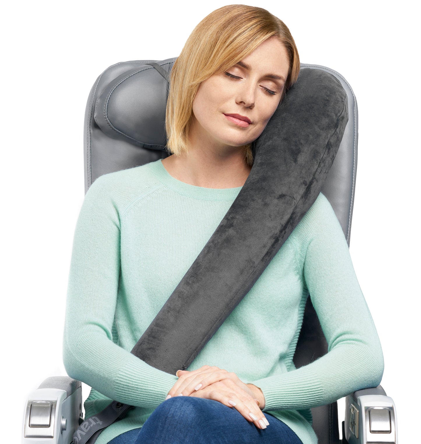 ALL-IN-ONE ULTIMATE TRAVEL PILLOW®