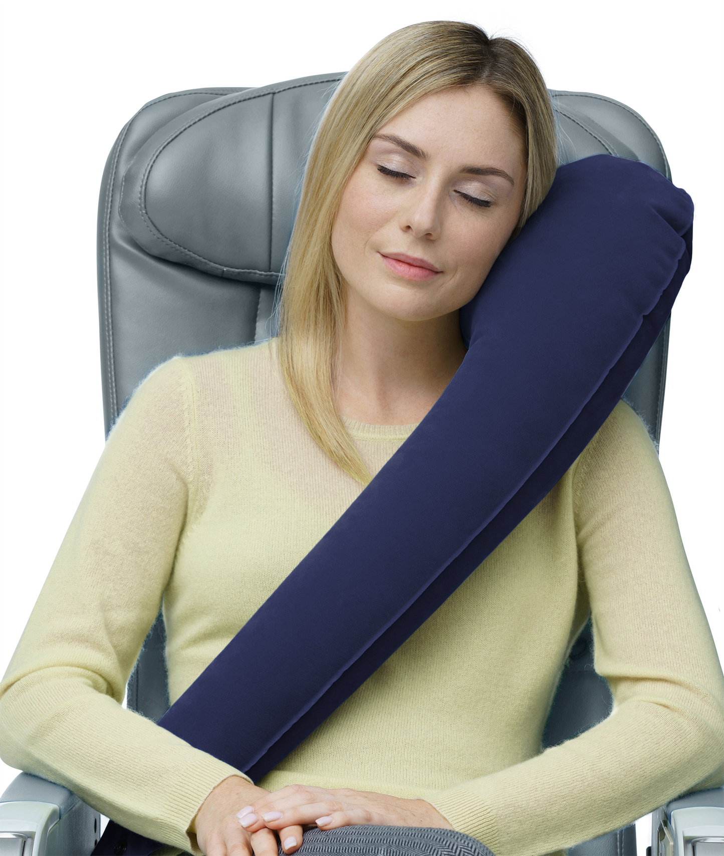 THE ULTIMATE TRAVEL PILLOW® - ULTIMATE INFLATABLE PILLOW
