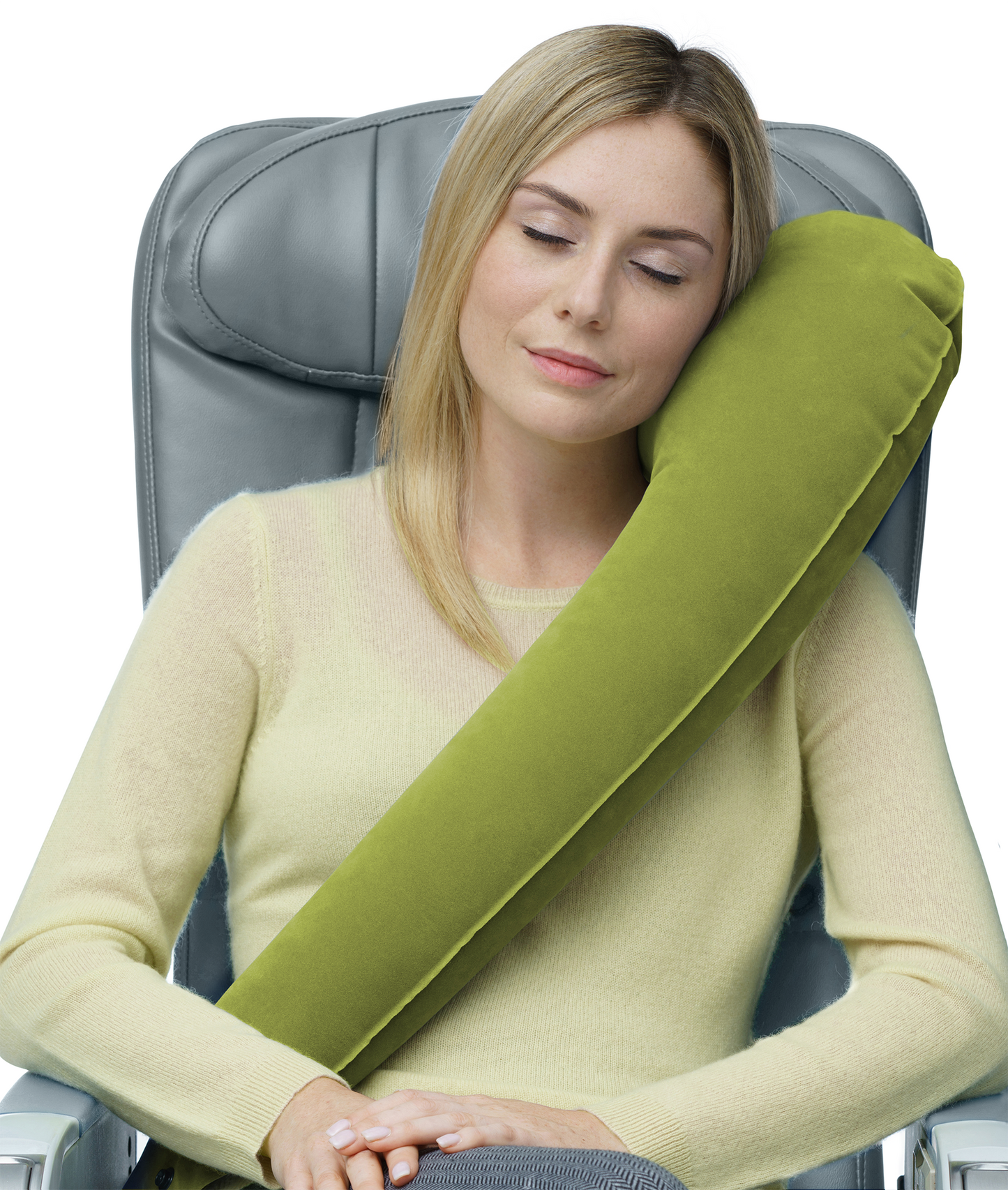 THE ULTIMATE TRAVEL PILLOW® - INFLATABLE PILLOW