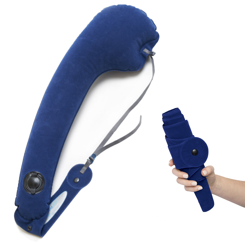 THE ULTIMATE TRAVEL PILLOW® - INFLATABLE PILLOW