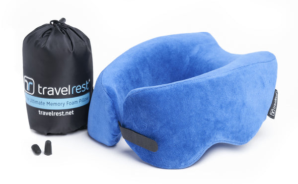 NEST THE ULTIMATE MEMORY FOAM TRAVEL PILLOW