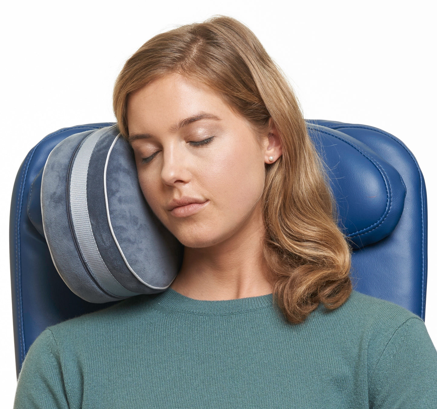 i-Lene™ MEMORY FOAM NECK PILLOW