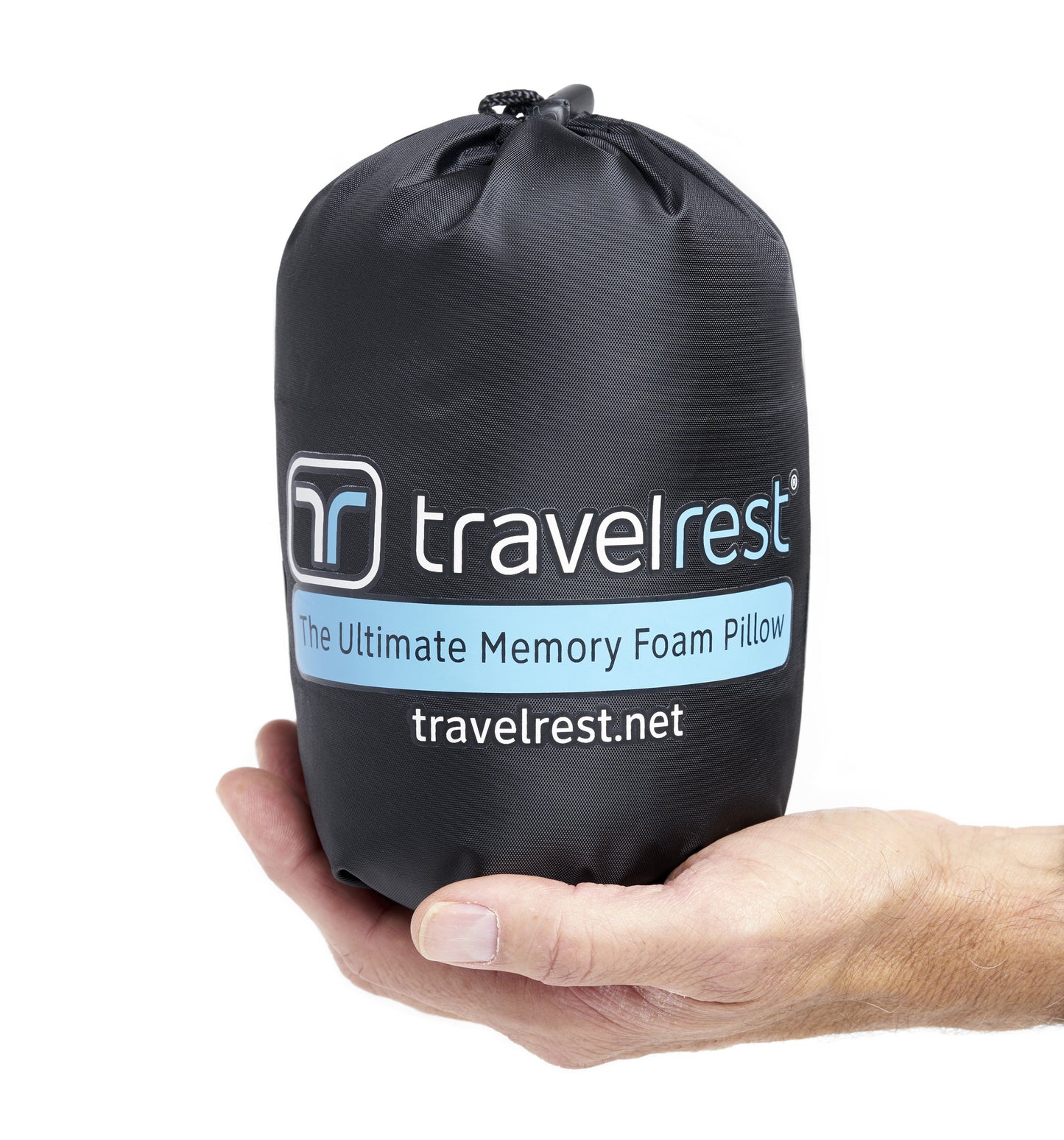 NEST™ ULTIMATE MEMORY FOAM TRAVEL PILLOW®