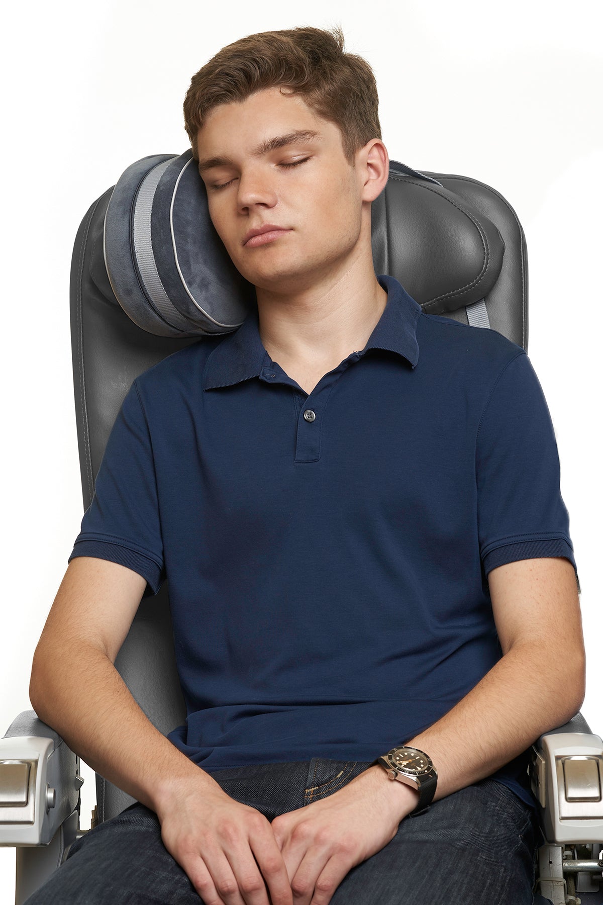 i-Lene™ MEMORY FOAM NECK PILLOW