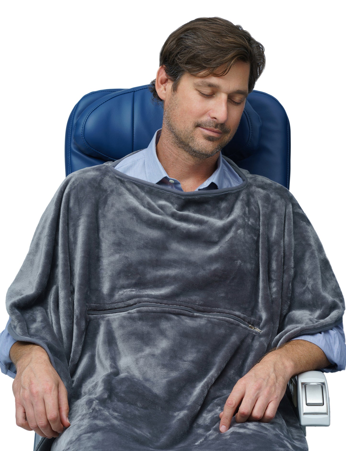 WRAP™ 4-IN-1 TRAVEL BLANKET