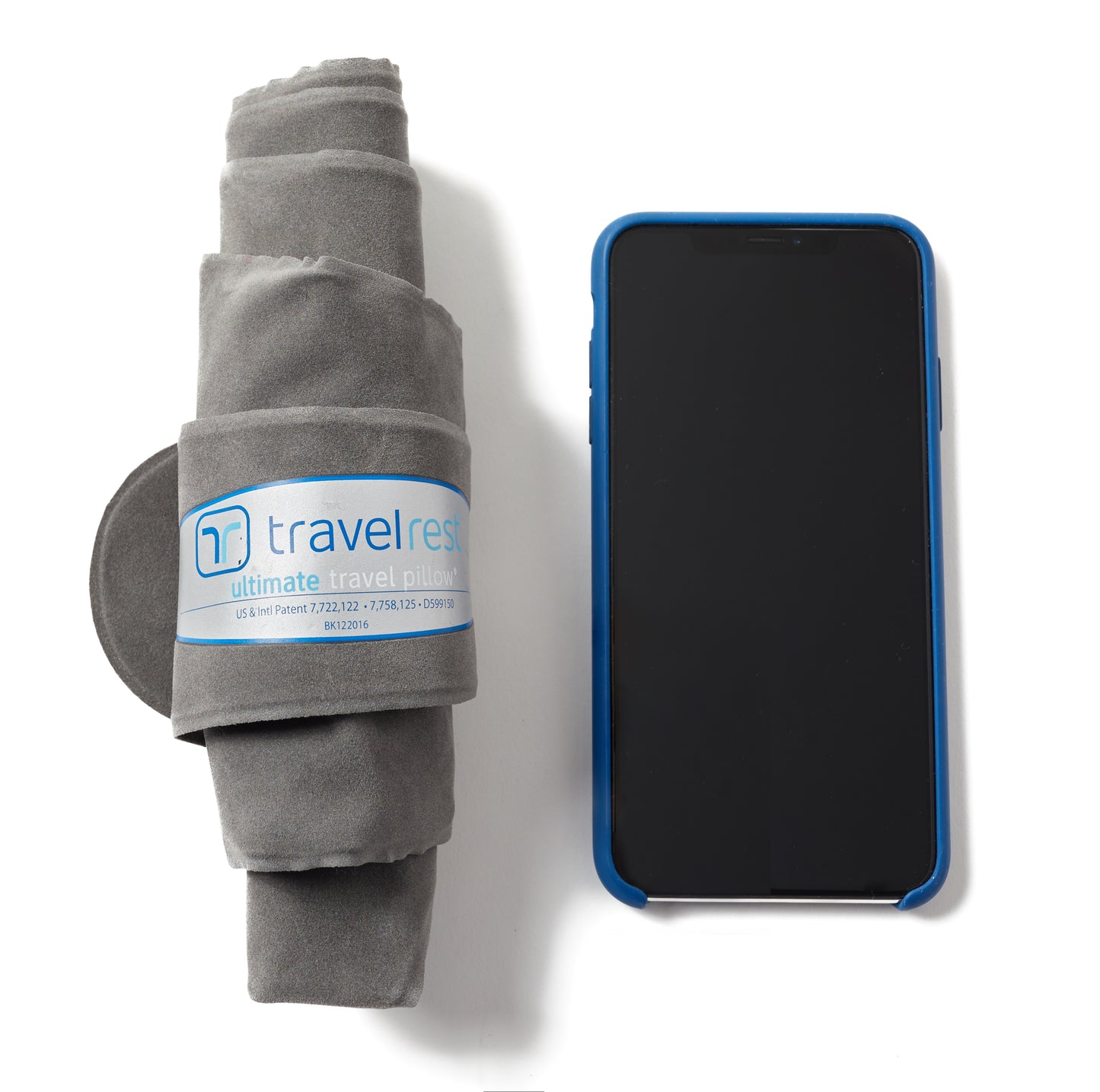 THE ULTIMATE TRAVEL PILLOW® - INFLATABLE PILLOW