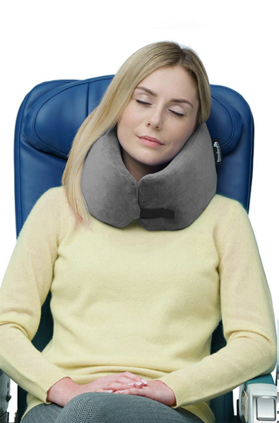 NEST™ THE ULTIMATE MEMORY FOAM TRAVEL PILLOW