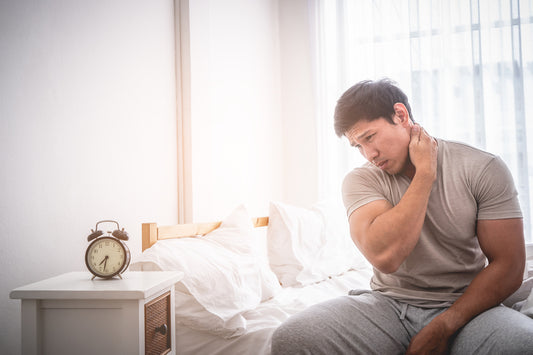 7 Reasons You Keep Waking Up With Neck Pain