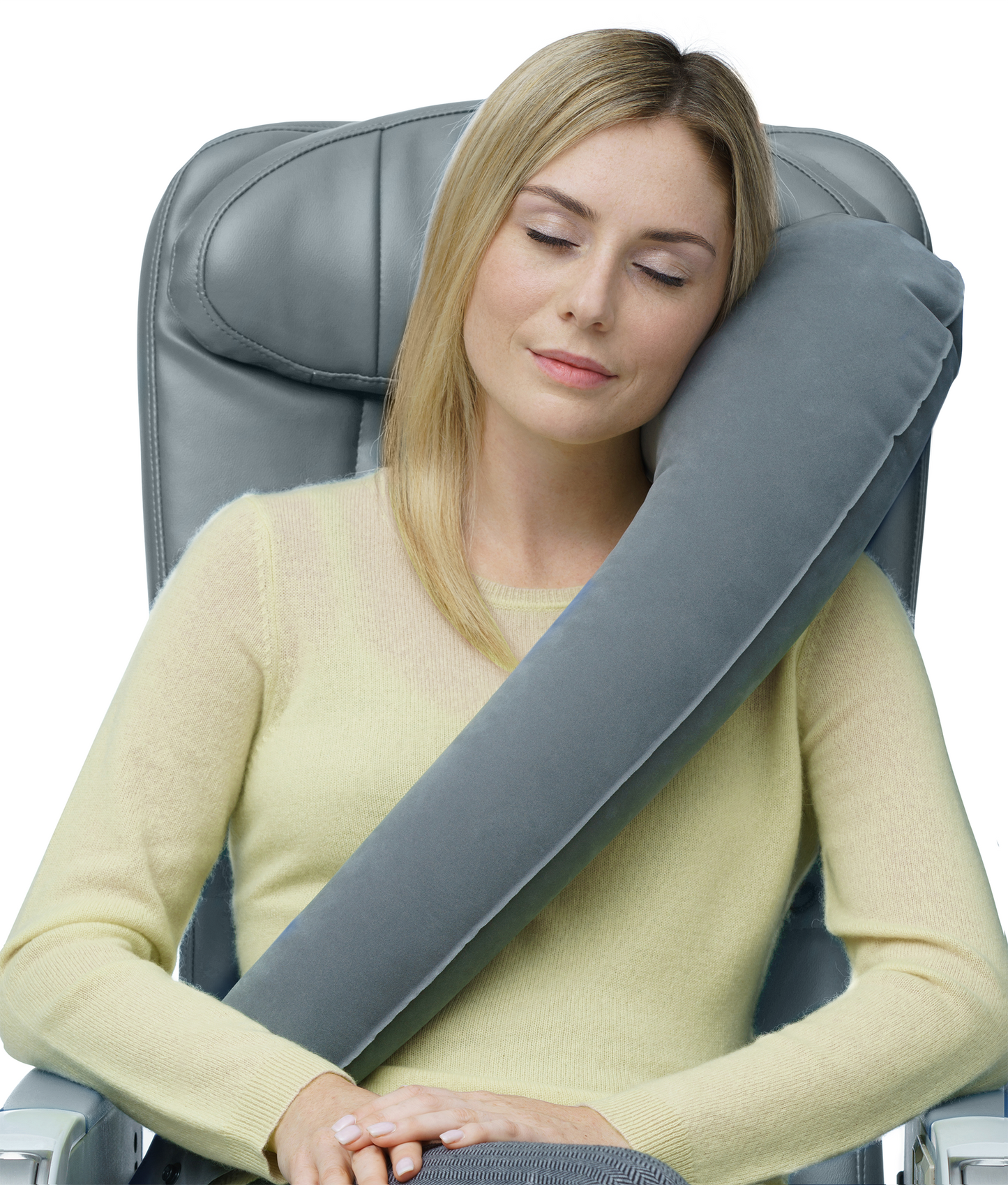 THE ULTIMATE TRAVEL PILLOW® - INFLATABLE PILLOW