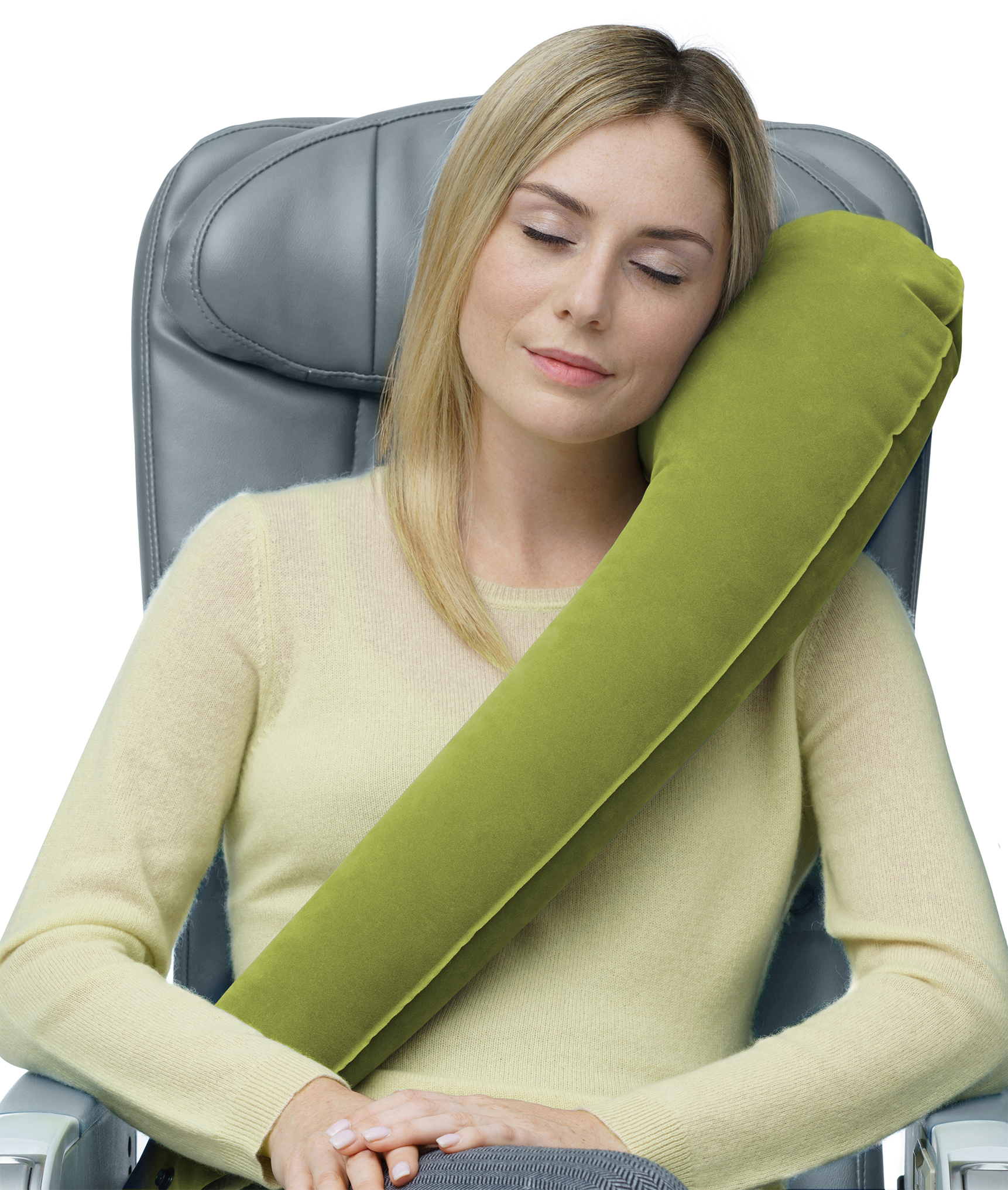 THE ULTIMATE TRAVEL PILLOW INFLATABLE TRAVEL