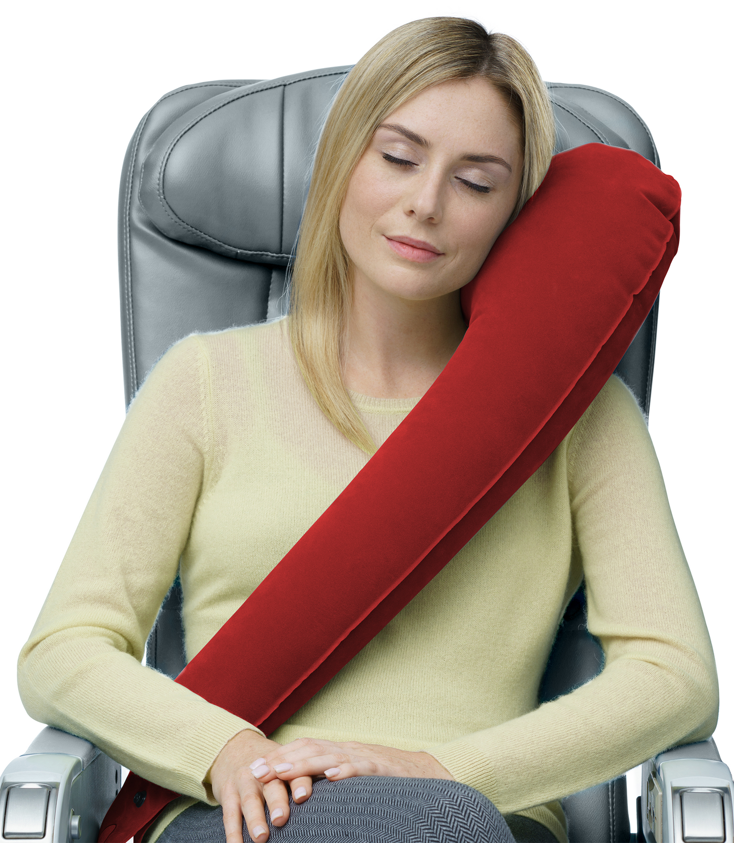 THE ULTIMATE TRAVEL PILLOW® - INFLATABLE PILLOW